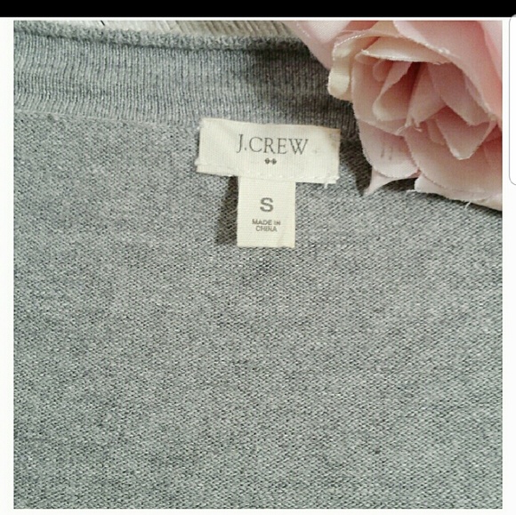 J.Crew Striped V-Neck Sweater - Picture 5 of 5